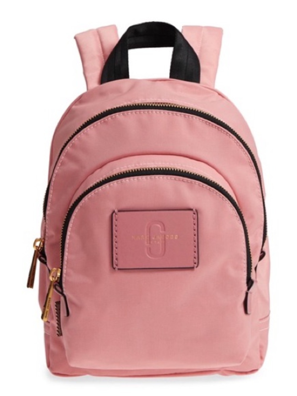 Marc Jacobs Pink Nylon Mini Backpack